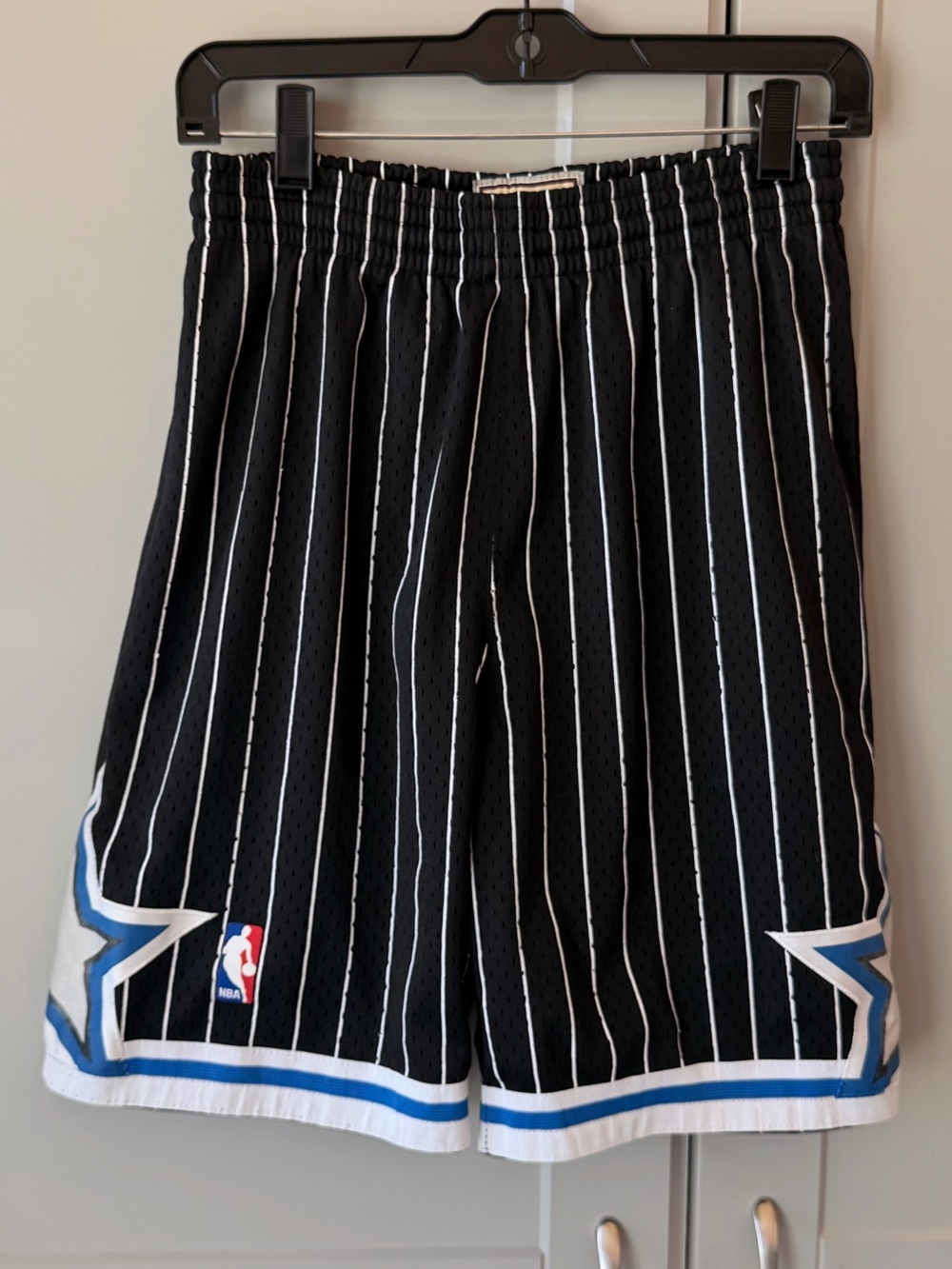 Mitchell & Ness Orlando Magic 1994-95 Hardwood Classics Swingman Shorts Size L